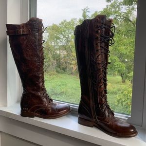 Bed Stu Lace Up Boots